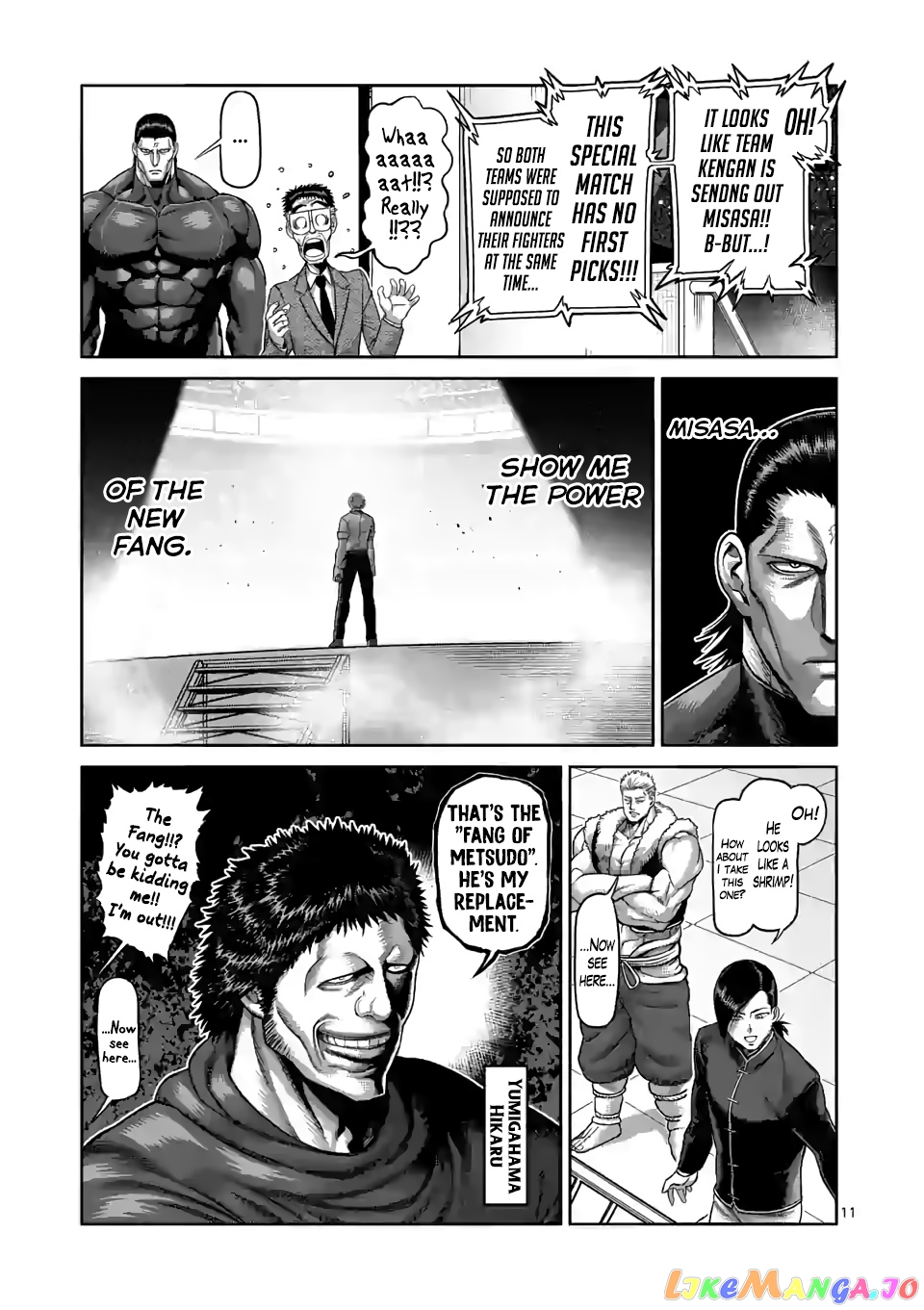 Kengan Omega Chapter 76 image 11